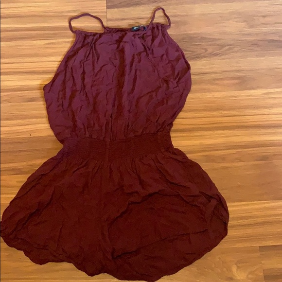 Brandy Melville Other - soft maroon romper